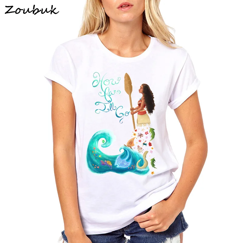 cartoon moana Ocean Romance T Shirt Women Summer fashion tops High Quality female t-shirt casual Island Princess pirnt tshirt
cartoon moana Ocean Romance T Shirt Women Summer fashion tops High Quality female t-shirt casual Island Princess pirnt tshirt