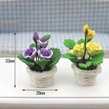 Doll Fairy Garden Accessories Dollhouse Mini Fake Exquisite Green Plant Potted Plant Pretend Play Toy Kids Toys Gift a613
Doll Fairy Garden Accessories Dollhouse Mini Fake Exquisite Green Plant Potted Plant Pretend Play Toy Kids Toys Gift a613