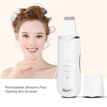 Ultrasonic Skin Scrubber Face Pore Cleaner Acne Blackhead Remover Deep Cleaning Peeling Exfoliate Facial Care Beauty Machine 50
Ultrasonic Skin Scrubber Face Pore Cleaner Acne Blackhead Remover Deep Cleaning Peeling Exfoliate Facial Care Beauty Machine 50