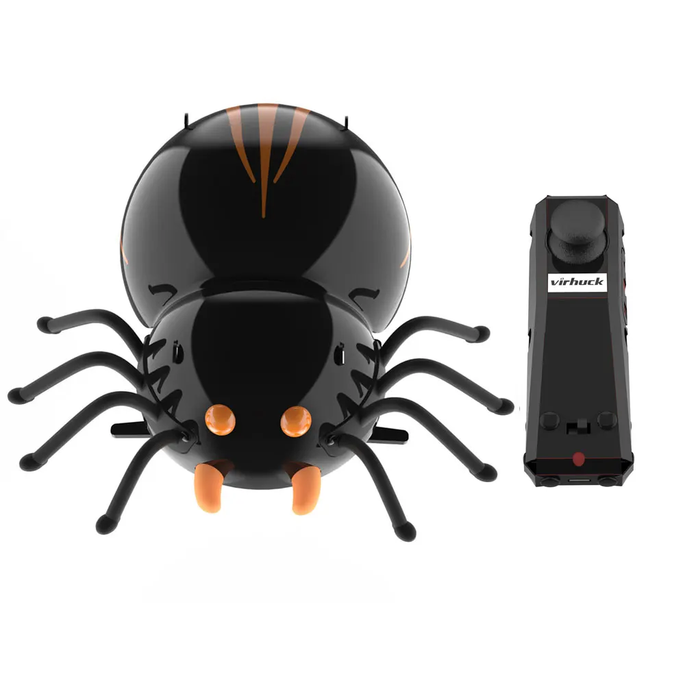 DIY F10 Spider RC Cars Intelligent Remote Insect Robot Kits Radio Control Cartoon Toys Remote Truck Toys Best Gift For Kids Toys
DIY F10 Spider RC Cars Intelligent Remote Insect Robot Kits Radio Control Cartoon Toys Remote Truck Toys Best Gift For Kids Toys