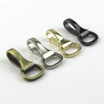 Metal Snap Hook Trigger Lobster Clasp Clip Spring Gate for Leather Craft Bag Strap Belt Webbing Keychain 
Metal Snap Hook Trigger Lobster Clasp Clip Spring Gate for Leather Craft Bag Strap Belt Webbing Keychain