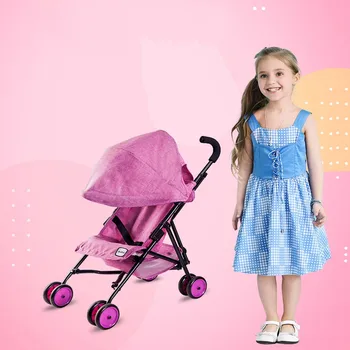 Children's Toy Doll Stroller Play Pretend Toy Children's toy cart girl play house toy trolley Birthday Gifts Brinquedos Juguetes
Children's Toy Doll Stroller Play Pretend Toy Children's toy cart girl play house toy trolley Birthday Gifts Brinquedos Juguetes