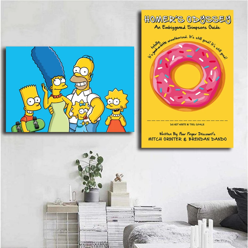 Bart Lisa Marge Homer J Print Picture Modular Paintings For Living Room Poster On The Wall Home Kids Room Decor
Bart Lisa Marge Homer J Print Picture Modular Paintings For Living Room Poster On The Wall Home Kids Room Decor