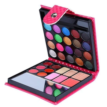 32 Colors Makeup Set Box with Mirror Make Up Kit Sets Eyeshadow Lip Gloss Foundation Powder Cosmetics Maquiagem Clara Escura
32 Colors Makeup Set Box with Mirror Make Up Kit Sets Eyeshadow Lip Gloss Foundation Powder Cosmetics Maquiagem Clara Escura