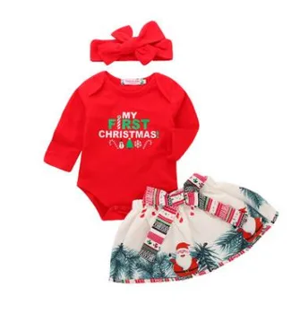 Girls Children's Tutu Party Dress Merry Christmas Clothes Holiday Christmas Wear Tiers Dress Baby Girls Dress 8sets/lot
Girls Children's Tutu Party Dress Merry Christmas Clothes Holiday Christmas Wear Tiers Dress Baby Girls Dress 8sets/lot