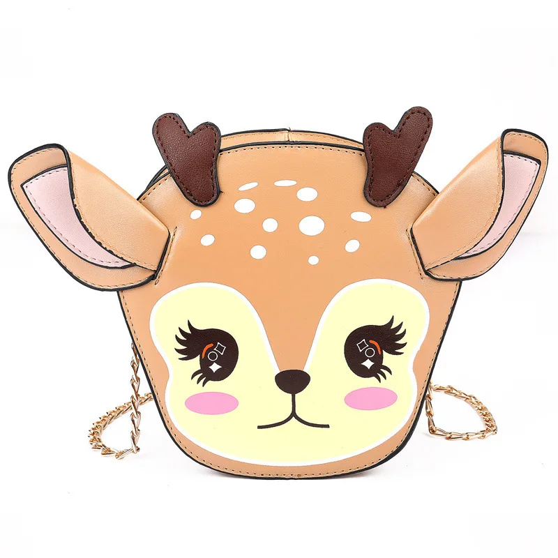 Lolita Woman Deer Shoulder Bag Handbag Crossbody Lolita Girl Zipper Chain Kawaii Gift 
Lolita Woman Deer Shoulder Bag Handbag Crossbody Lolita Girl Zipper Chain Kawaii Gift