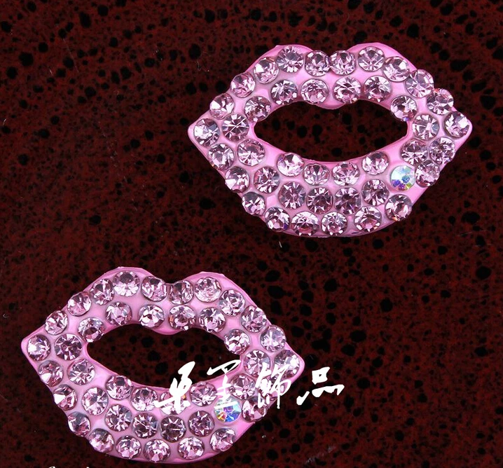 Hot !30pcs/lot 17*25MM Wholesale Lip Shape Pink Rhinestone Flatback Embellishment Decorative Accessories
Hot !30pcs/lot 17*25MM Wholesale Lip Shape Pink Rhinestone Flatback Embellishment Decorative Accessories