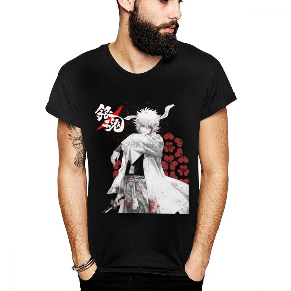 Gintoki Bushido Gintama Men Tee Big Size Short Sleeve Leisure T Shirt For Men Custom Desgin T Shirt
Gintoki Bushido Gintama Men Tee Big Size Short Sleeve Leisure T Shirt For Men Custom Desgin T Shirt