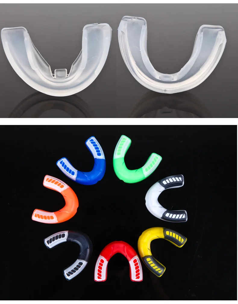 Generic Rubber Sports Rugby Karate Basketball Football Boxing Muay Thai