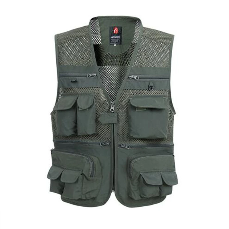b Summer Mesh Vest For Men Spring Autumn Male Casual Thin Breathable Multi Pocket Waistcoat Mens Baggy 5XL Vest With Many Pocket
b Summer Mesh Vest For Men Spring Autumn Male Casual Thin Breathable Multi Pocket Waistcoat Mens Baggy 5XL Vest With Many Pocket