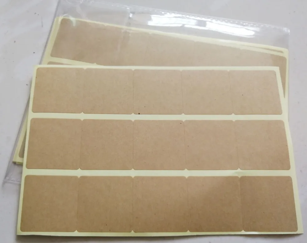 150PCS 35mm SQUARE shape BLANK white or kraft paper sticker for DIY writting/printing
150PCS 35mm SQUARE shape BLANK white or kraft paper sticker for DIY writting/printing