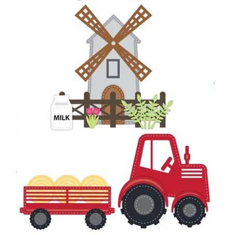 HamyHo Windmill Building Truck Frame Metal Steel Cutting Dies Stencil For DIY Handcrafts Scrapbooking/Photo Card Embossing dies
HamyHo Windmill Building Truck Frame Metal Steel Cutting Dies Stencil For DIY Handcrafts Scrapbooking/Photo Card Embossing dies