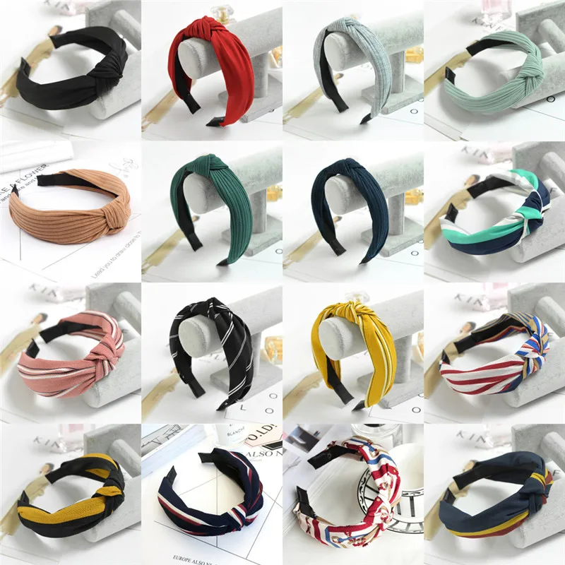 Top Knot Turban Headband Elastic Hairband Hair Accessories for Girls No Slip Stay on Knotted Head band Hair Band for Women New
Top Knot Turban Headband Elastic Hairband Hair Accessories for Girls No Slip Stay on Knotted Head band Hair Band for Women New