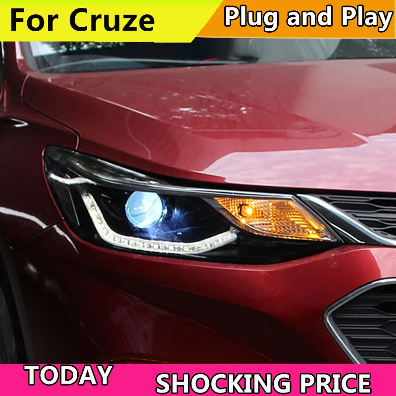 doxa Car Style LED headlights for Chevrolet Cruze 2017-2018 for Cruze head lamp Lens Double Beam H7 HID Xenon bi xenon lens
doxa Car Style LED headlights for Chevrolet Cruze 2017-2018 for Cruze head lamp Lens Double Beam H7 HID Xenon bi xenon lens
