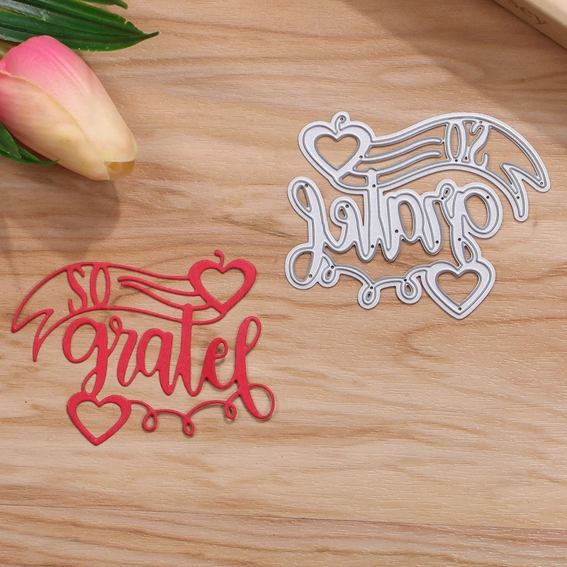 Heart Wish Metal Cutting Dies Stencils For Card Making Decorative Embossing Suit Paper Cards Stamp DIY Dies Scrapbooking 2019
Heart Wish Metal Cutting Dies Stencils For Card Making Decorative Embossing Suit Paper Cards Stamp DIY Dies Scrapbooking 2019