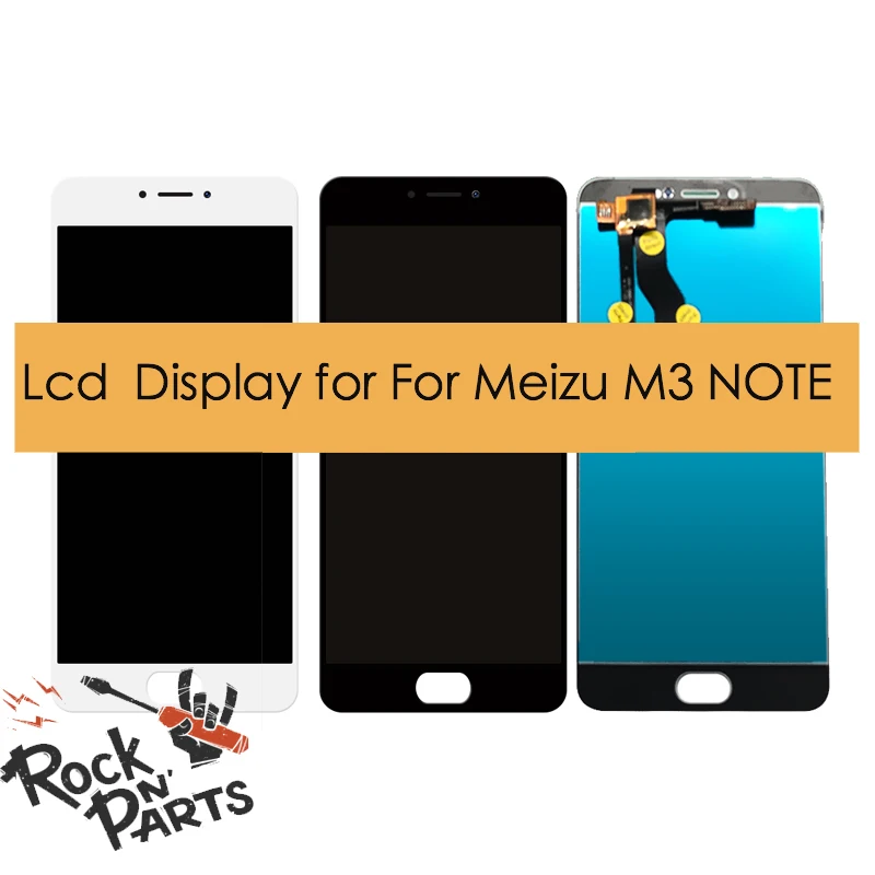 5.5 Inch LCD cell phone Display Assembled With TouchScreen Digitizer Assembly For Meizu M3 Note M681H Replacement BLACK WHITE
5.5 Inch LCD cell phone Display Assembled With TouchScreen Digitizer Assembly For Meizu M3 Note M681H Replacement BLACK WHITE