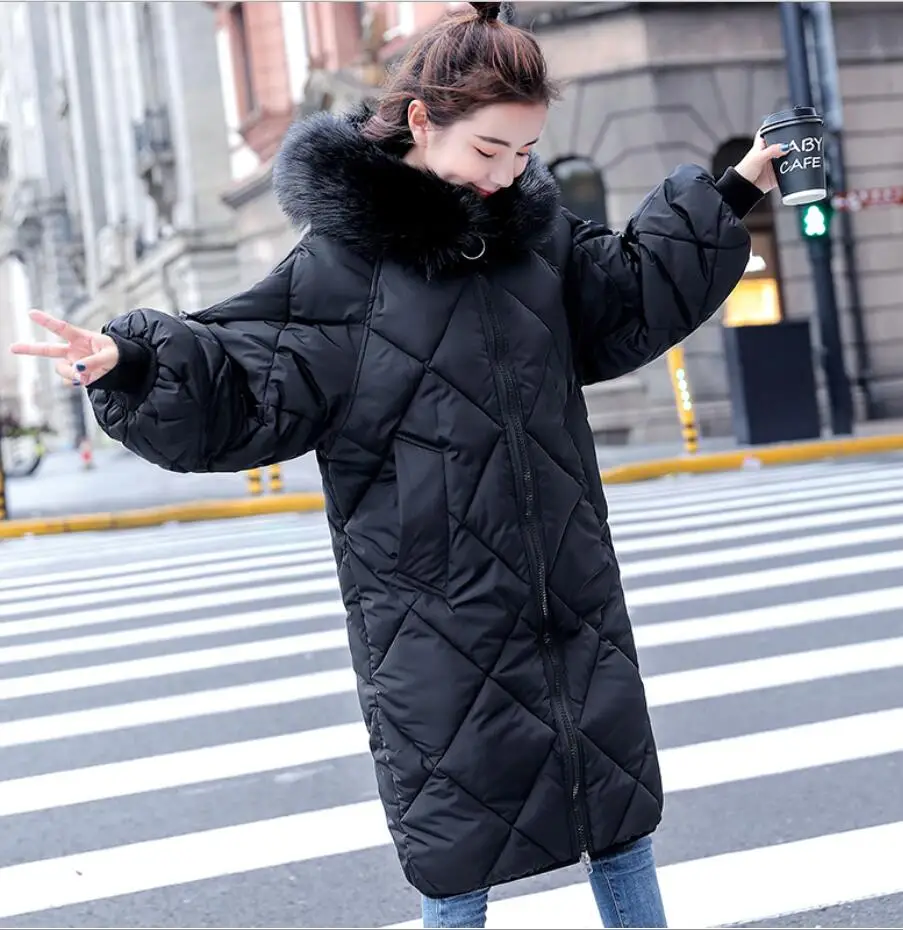 Maternity Women New Down jacket Fluffy Collar Hooded Down Cotton jacket Coat Fashion pregnancy Warm clothing thick Winter Jacket
Maternity Women New Down jacket Fluffy Collar Hooded Down Cotton jacket Coat Fashion pregnancy Warm clothing thick Winter Jacket