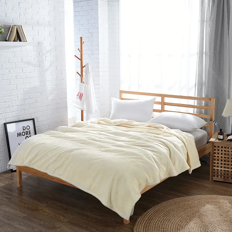 Flannel Fleece Luxury Blanket Cream Camel Smoke Blue Queen Size Light Weight Cozy Plush Microfiber Solid Blanket
Flannel Fleece Luxury Blanket Cream Camel Smoke Blue Queen Size Light Weight Cozy Plush Microfiber Solid Blanket