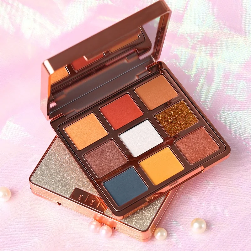 9 Color Glitter Eyeshadow Makeup Pallete Matte Eye shadow Palette Shimmer and Shine Diamond Eyeshadow Powder Pigment Cosmetics
9 Color Glitter Eyeshadow Makeup Pallete Matte Eye shadow Palette Shimmer and Shine Diamond Eyeshadow Powder Pigment Cosmetics