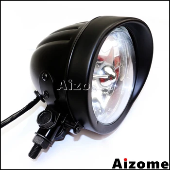 Universal Motorcycle Black Visor Headlamp 4.5" Headlight For Harley Softail Dyna FXSTSS FXEF Rocker Chopper
Universal Motorcycle Black Visor Headlamp 4.5" Headlight For Harley Softail Dyna FXSTSS FXEF Rocker Chopper