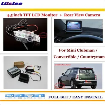 Liislee For Mini Clubman / Convertible / Countryman Car Reverse Rear Camera + 4.3" TFT LCD Monitor = 2 in 1 Parking System
Liislee For Mini Clubman / Convertible / Countryman Car Reverse Rear Camera + 4.3" TFT LCD Monitor = 2 in 1 Parking System