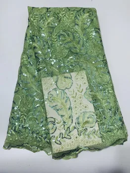 Nigerian Lace Sequin Green African Lace Fabric In Sequines Material Glitter African Fabric Free Shipping 5yard/lot Sequin Fabric
Nigerian Lace Sequin Green African Lace Fabric In Sequines Material Glitter African Fabric Free Shipping 5yard/lot Sequin Fabric