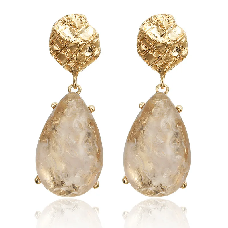 2019 New Drop Earrings Geometric Candy Color Fashion Pendant Jewelry For Women's Party Wedding Gold-color Trendy Drop Earrings
2019 New Drop Earrings Geometric Candy Color Fashion Pendant Jewelry For Women's Party Wedding Gold-color Trendy Drop Earrings
