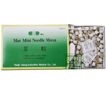 500pcs/pack moxa rolls for warm needle with anti-hot foil sheet, Mini needle moxa
500pcs/pack moxa rolls for warm needle with anti-hot foil sheet, Mini needle moxa