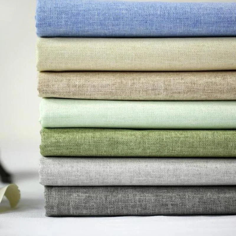 1 Meter Smooth Felt Linen Cotton Fabric Dirt-proof DIY Sewing Fabric Home Textile for Dress Clothes Tablecloth Curtain 140cm
1 Meter Smooth Felt Linen Cotton Fabric Dirt-proof DIY Sewing Fabric Home Textile for Dress Clothes Tablecloth Curtain 140cm