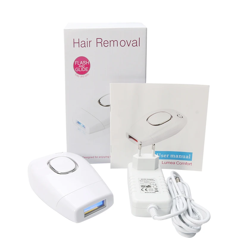 300000 Pulses IPL Laser Epilator Portable Depilator Machine Full Body Hair Removal Device Painless Personal Care Appliance New
300000 Pulses IPL Laser Epilator Portable Depilator Machine Full Body Hair Removal Device Painless Personal Care Appliance New