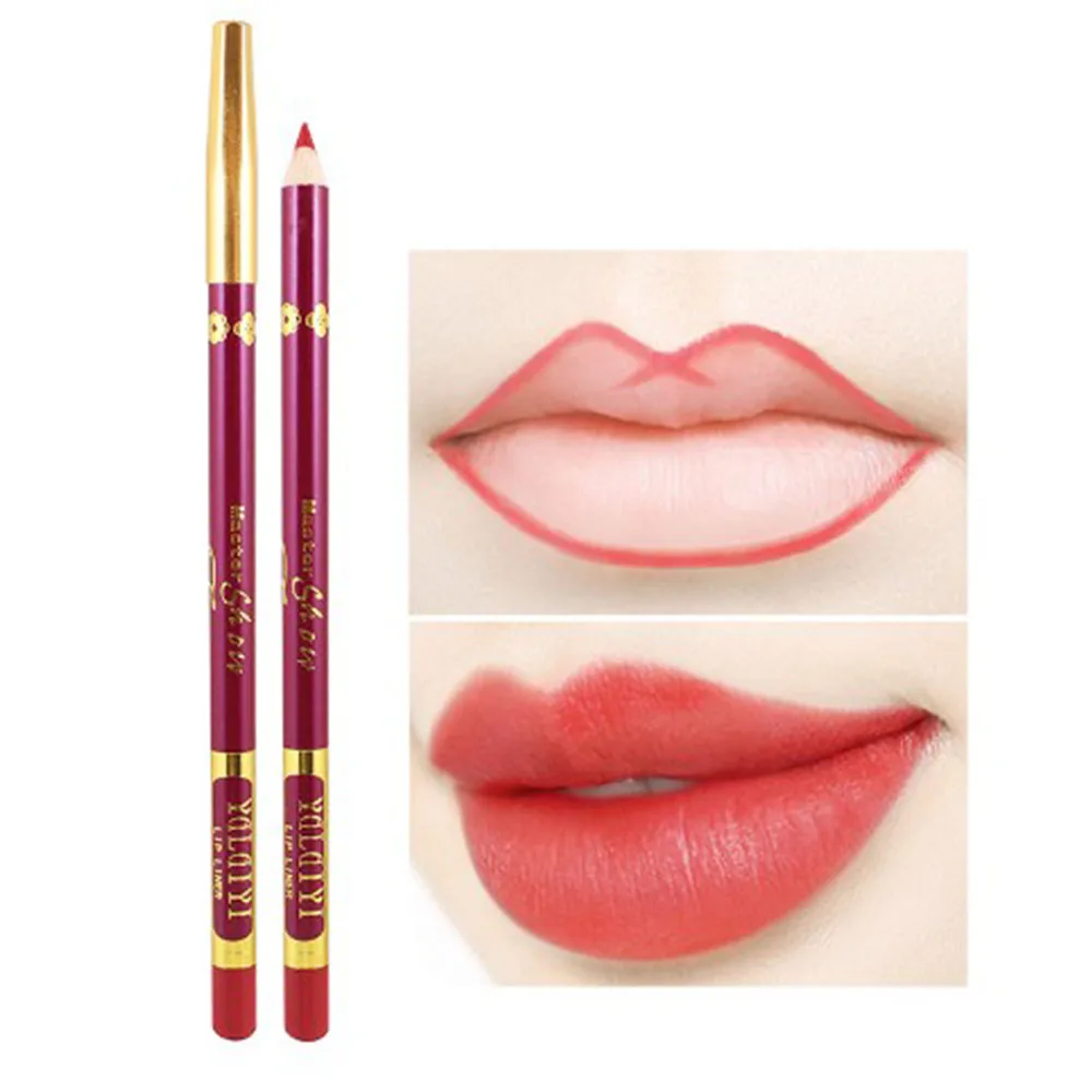 1 PC Waterproof Lipstick Lip Liner 12 Colors Velvet Long Lasting Matte Lipliner Pencil Pen Women Makeup
1 PC Waterproof Lipstick Lip Liner 12 Colors Velvet Long Lasting Matte Lipliner Pencil Pen Women Makeup
