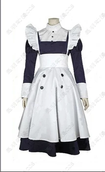 Anime Black Butler Cosplay Maylene Maid Lolita Dress Uniform Cosplay Costume Full Set Any Size
Anime Black Butler Cosplay Maylene Maid Lolita Dress Uniform Cosplay Costume Full Set Any Size