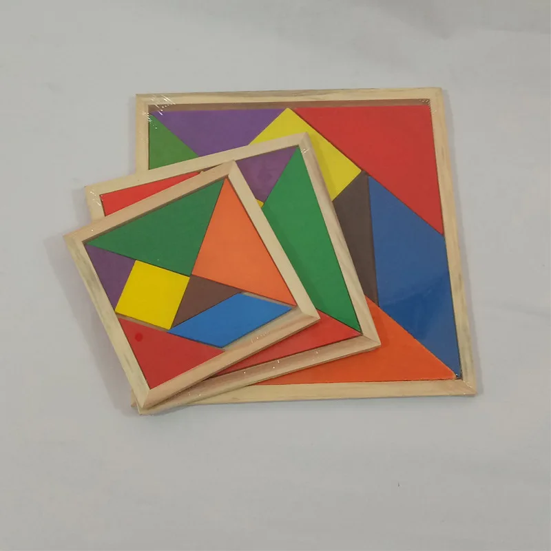 3D Puzzles Wooden Jigsaw Puzzle Mental Development Tangram Board Game IQ Teaser Educational Toy for Kids Three Size Children Toy
3D Puzzles Wooden Jigsaw Puzzle Mental Development Tangram Board Game IQ Teaser Educational Toy for Kids Three Size Children Toy