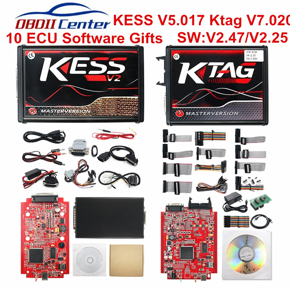 Full KESS V2 5.017 V2.47 KTAG 7.020 V2.25 BDM Frame LED Adapter KESS V5.017 K-tag K TAG V7.020 Master Red PCB No Tokens Limits
Full KESS V2 5.017 V2.47 KTAG 7.020 V2.25 BDM Frame LED Adapter KESS V5.017 K-tag K TAG V7.020 Master Red PCB No Tokens Limits