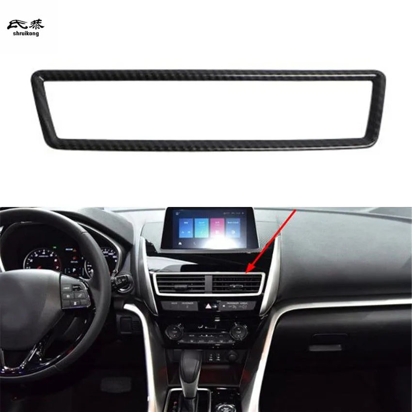 1pcs/lot ABS carbon fiber grain Central control air conditioning outlet decoration cover for 2018 Mithsubishi Eclipse Cross
1pcs/lot ABS carbon fiber grain Central control air conditioning outlet decoration cover for 2018 Mithsubishi Eclipse Cross