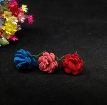 Three dimensional craft 13mm non-woven fabrics little prince rose flower Mini filler for glass globe cover jewelry accessories
Three dimensional craft 13mm non-woven fabrics little prince rose flower Mini filler for glass globe cover jewelry accessories