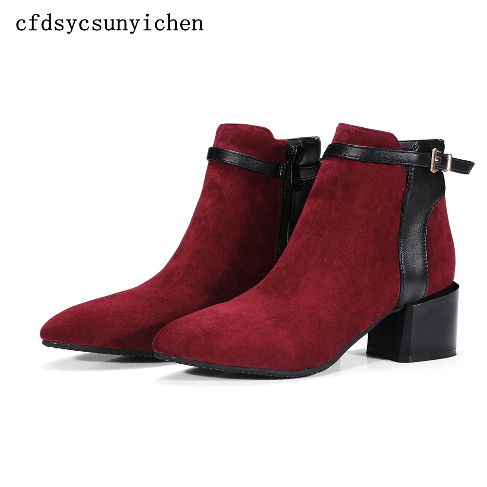 Hot sale Black Green R Women Ankle Boots Ladies Dress Shoes High Square Heels BA-BK-9556 Plus Big Size 10
Hot sale Black Green R Women Ankle Boots Ladies Dress Shoes High Square Heels BA-BK-9556 Plus Big Size 10