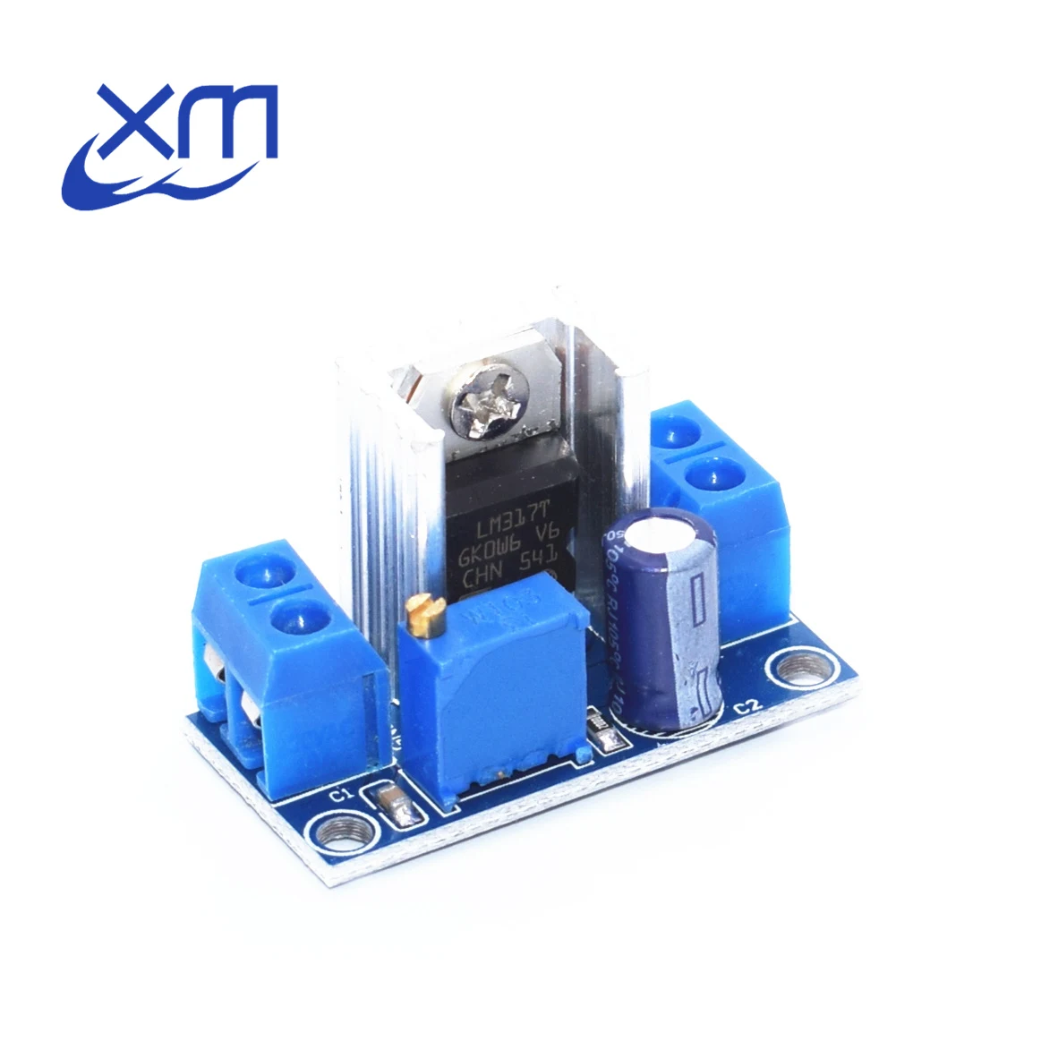 1PCS LM317 Adjustable Voltage Regulator Power Supply DC-DC Converter Buck Step Down Circuit Board Module Linear Regulator B24
1PCS LM317 Adjustable Voltage Regulator Power Supply DC-DC Converter Buck Step Down Circuit Board Module Linear Regulator B24