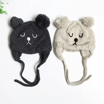 2017 Christmas Hand Cute Baby Knitted Hat Thickened Purea Wool Braided Hat 0~3 Y Y6
2017 Christmas Hand Cute Baby Knitted Hat Thickened Purea Wool Braided Hat 0~3 Y Y6