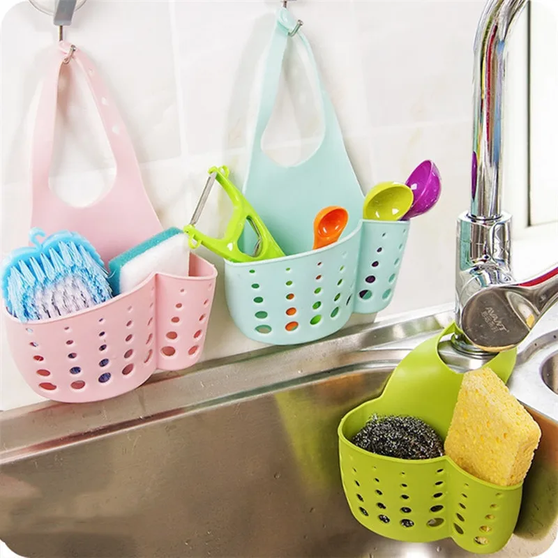 Kitchen Sink Hanging Drain plastic Basket Adjustable Snap Button Type Racks Faucet Storage Baskets Sponge Bathroom Gadgets
Kitchen Sink Hanging Drain plastic Basket Adjustable Snap Button Type Racks Faucet Storage Baskets Sponge Bathroom Gadgets
