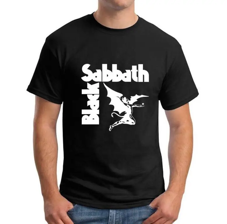 Fashion 2018 Summer Heavy Metal T Shirts Mens Black Sabbath Paranoid Tee Shirts Cotton Top Short Sleeve Casual TShirt Camiseta
Fashion 2018 Summer Heavy Metal T Shirts Mens Black Sabbath Paranoid Tee Shirts Cotton Top Short Sleeve Casual TShirt Camiseta
