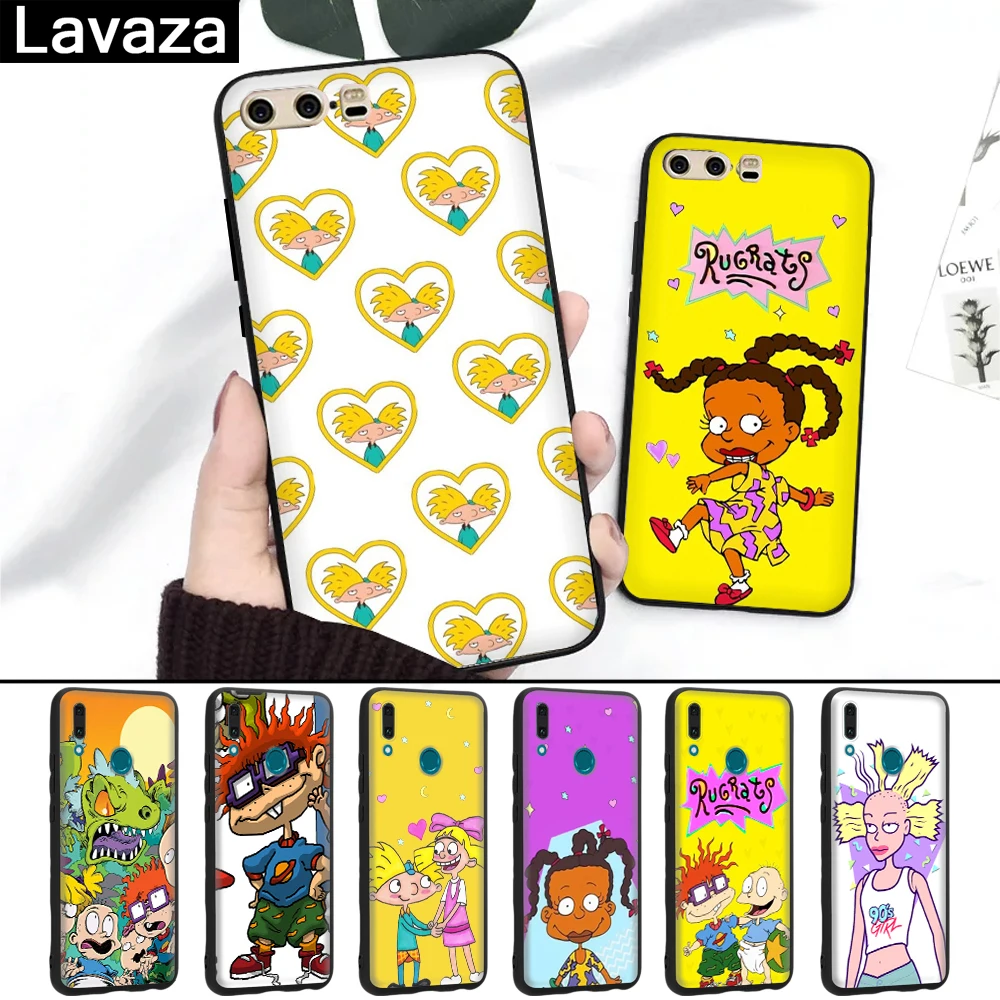 Lavaza cartoon Rugrats amine lovely Silicone Case for Huawei P8 Lite 2015 2017 P9 2016 Mini P10 P20 Pro P Smart 2019
Lavaza cartoon Rugrats amine lovely Silicone Case for Huawei P8 Lite 2015 2017 P9 2016 Mini P10 P20 Pro P Smart 2019