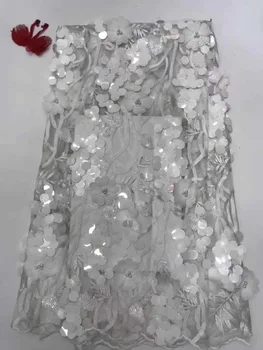 2019 African Lace Fabrics Latest Nigerian Wedding Lace Fabrics Embroidered Dubai Tulle French Laces Materials With Sequins Beads
2019 African Lace Fabrics Latest Nigerian Wedding Lace Fabrics Embroidered Dubai Tulle French Laces Materials With Sequins Beads