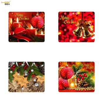 HUGSIDEA Merry Christmas 3D Design Placemats Creative Art Table Decor Mats Decoration Kitchen Accessories Non-slip Bowls Coaster
HUGSIDEA Merry Christmas 3D Design Placemats Creative Art Table Decor Mats Decoration Kitchen Accessories Non-slip Bowls Coaster