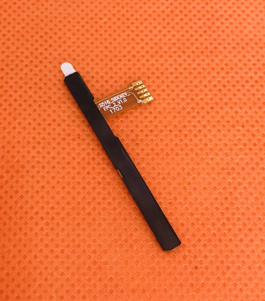 Original Power On Off Button Volume Key Flex Cable for Ulefone Tiger MTK6737 Quad Core 5.5 Inch HD Free shipping
Original Power On Off Button Volume Key Flex Cable for Ulefone Tiger MTK6737 Quad Core 5.5 Inch HD Free shipping