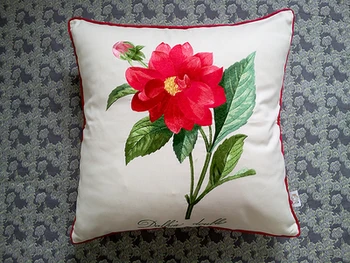NEW Chinese embroidery cotton Pure handmade flowers gifts fashion pillow cushion jc022
NEW Chinese embroidery cotton Pure handmade flowers gifts fashion pillow cushion jc022