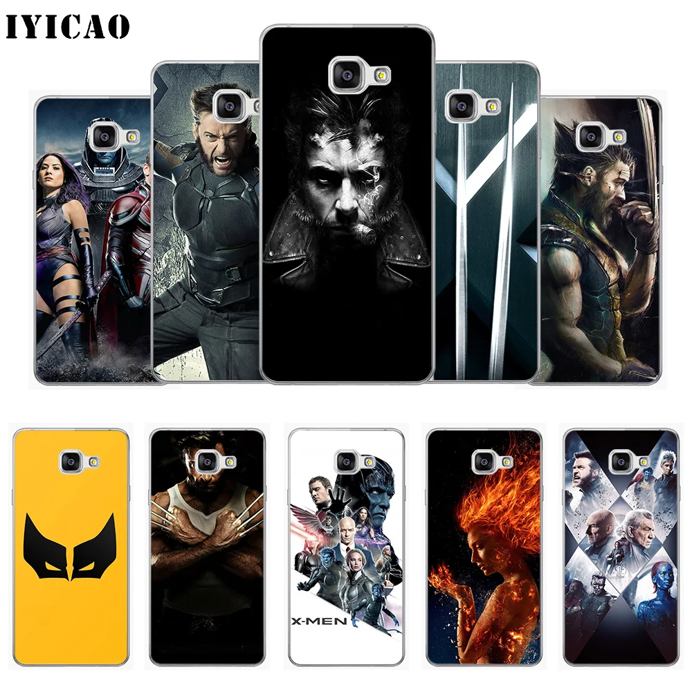 IYICAO X Men Wolverine Soft Silicone Phone Case for Samsung A10 A30 A40 A50 A70 M10 M20 M30 TPU Cover
IYICAO X Men Wolverine Soft Silicone Phone Case for Samsung A10 A30 A40 A50 A70 M10 M20 M30 TPU Cover
