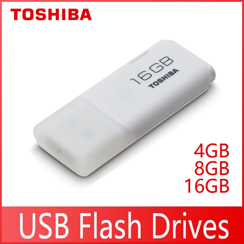TOSHIBA 4GB 8GB 16GB USB Flash Drive Key Merory Stick Pen-Drive Pendrive USB 2.0 Flashdisk
TOSHIBA 4GB 8GB 16GB USB Flash Drive Key Merory Stick Pen-Drive Pendrive USB 2.0 Flashdisk