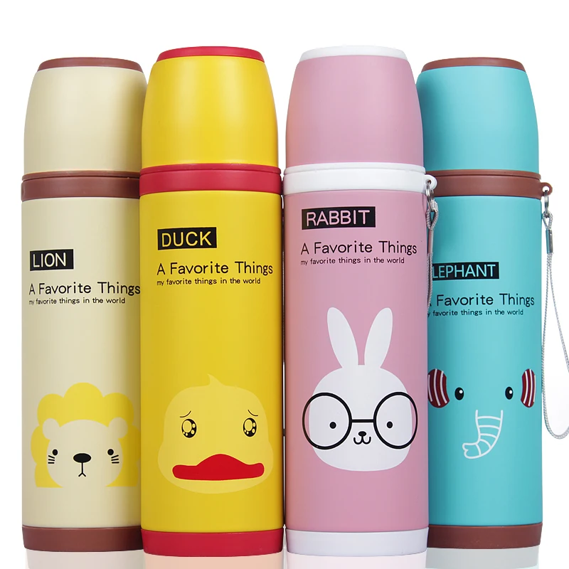 Stainless Steel Bottle Child 500ml Sports Waterfles Canecas Thermal Camping Kids Cute Cartoon Water Bottle Outdoor QQB102
Stainless Steel Bottle Child 500ml Sports Waterfles Canecas Thermal Camping Kids Cute Cartoon Water Bottle Outdoor QQB102