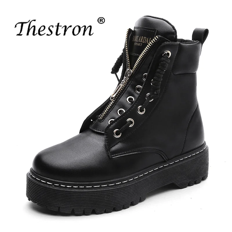 Woman Martin Boots Black Luxury Shoes Women Designers High Top Winter Boots Flat for Female Rubber Bottom Non Slip Boots
Woman Martin Boots Black Luxury Shoes Women Designers High Top Winter Boots Flat for Female Rubber Bottom Non Slip Boots